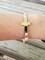 Jewelers Brass Cross Bracelet in Hammered or Smooth Finish product 4